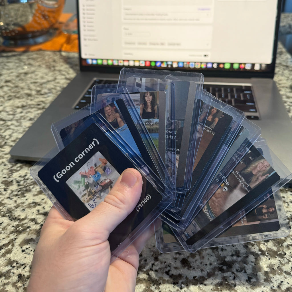 Goon Corner Cards (Limited 100)