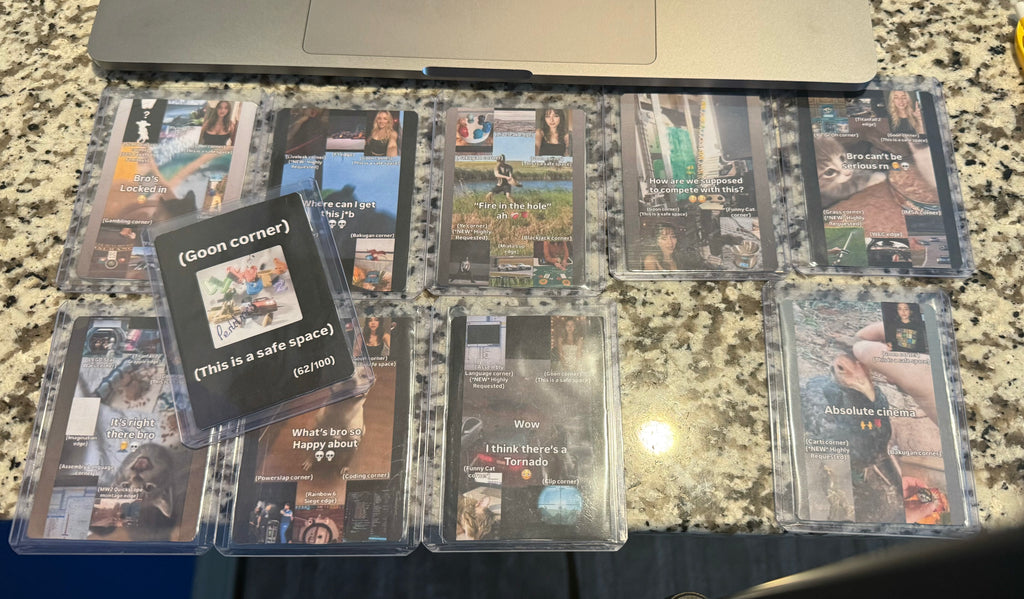 Goon Corner Cards (Limited 100)