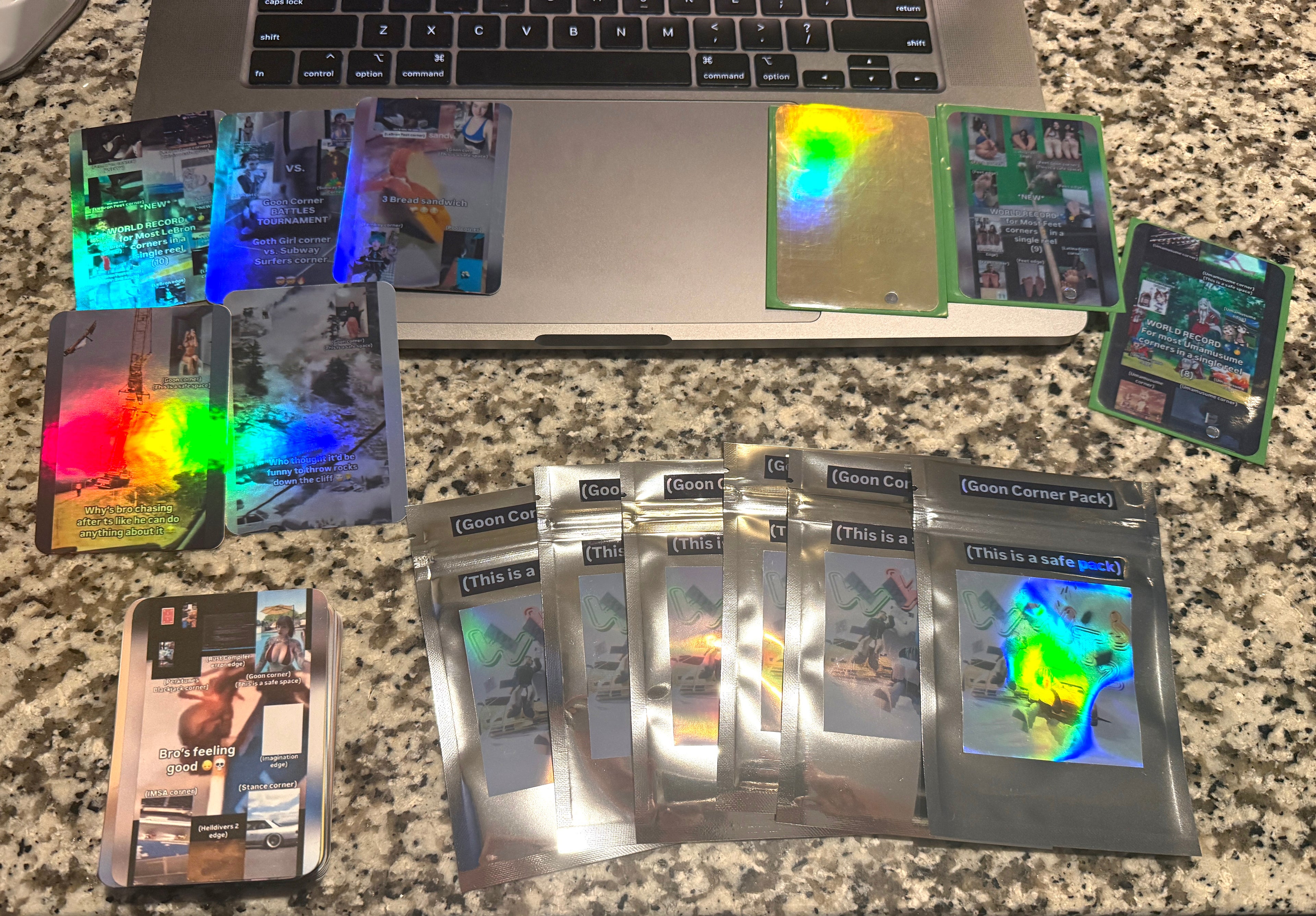 Goon Corner Card Packs (Limited)