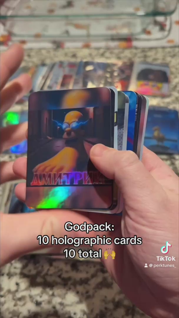 TikTok Niche Meme Card Packs