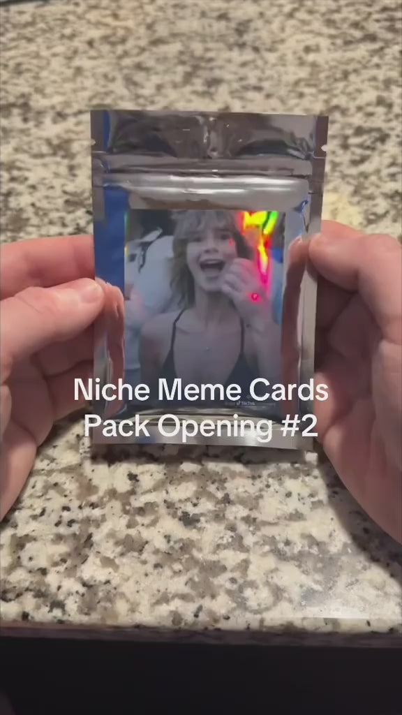 TikTok Niche Meme Card Packs