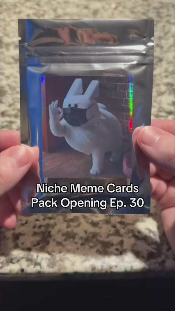 TikTok Niche Meme Card Packs