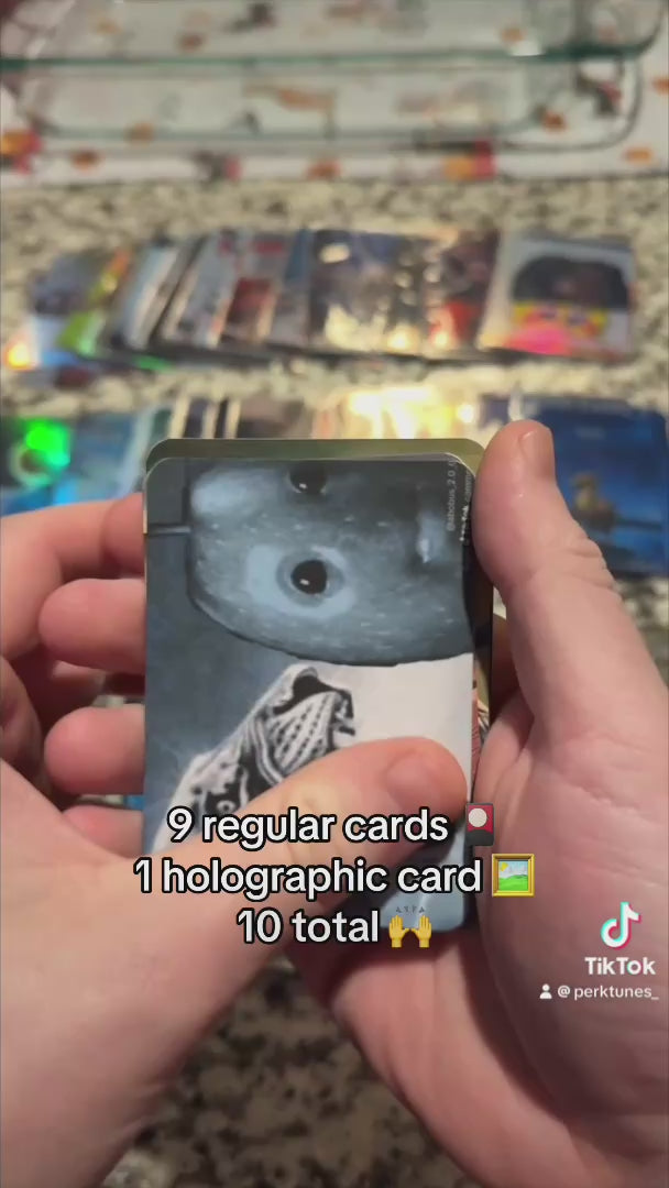 TikTok Niche Meme Card Packs