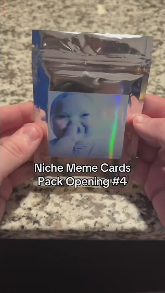 TikTok Niche Meme Card Packs